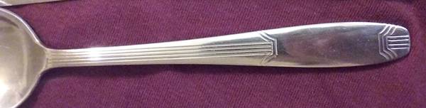 OHS138 (Stainless) Place/Oval Soup Spoon
