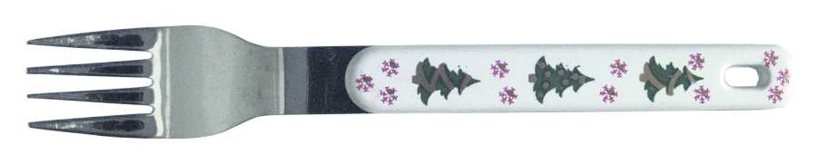 Holiday Colormates (Stainless, Plastic) Fork