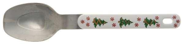 Holiday Colormates (Stainless, Plastic) Place/Oval Soup Spoon