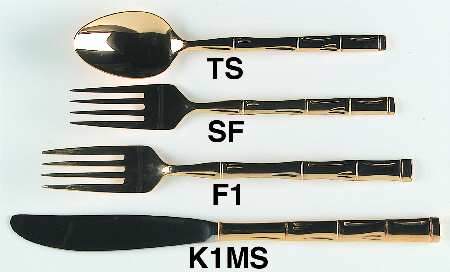 OXH94 (Gold Electroplate) Teaspoon