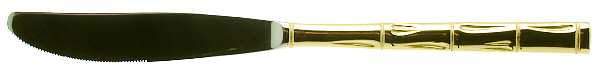 OXH94 (Gold Electroplate) Modern Solid Knife