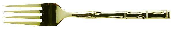 OXH94 (Gold Electroplate) Individual Salad Fork