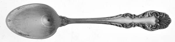 Niagara Falls Three-No1731 (Silverplate, 1877) Demitasse Spoon