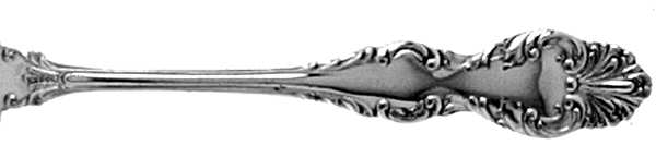 Niagara Falls Three-No1731 (Silverplate, 1877) Fruit/Orange Spoon