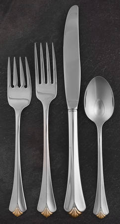 Westgate (Stainless) 4 Piece Place Setting