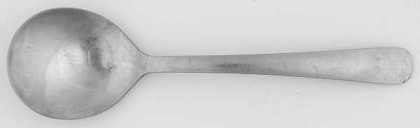 OHS130 (STAINLESS) Round Bowl Soup Spoon (Cream Soup)