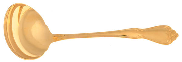 Golden Arbor Rose-True Rose Solid Gravy Ladle