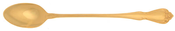 Golden Arbor Rose-True Rose Iced Tea Spoon