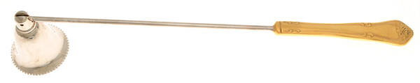 Golden Arbor Rose-True Rose Candle Snuffer with Stainless Bowl HC