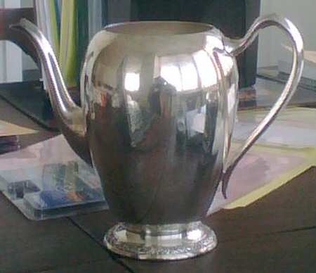 Maybrook (Silverplate Hollowware) Silverplate Coffee Pot