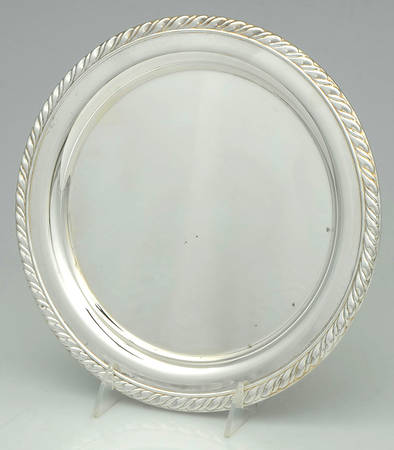 Maybrook (Silverplate Hollowware) 10" Round Tray