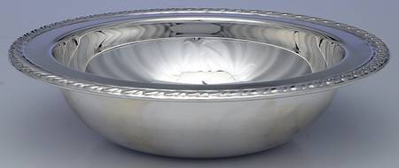 Maybrook (Silverplate Hollowware) 10" Round Vegetable Bowl