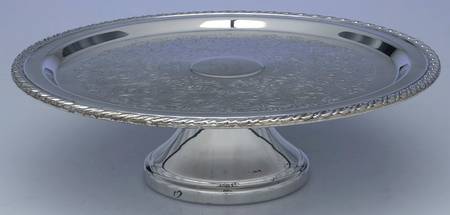 Maybrook (Silverplate Hollowware) Silverplate Cake Stand