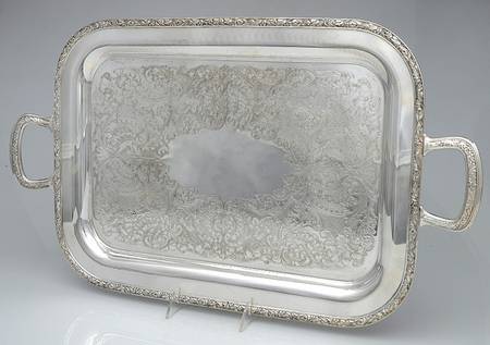 Maybrook (Silverplate Hollowware) 18" Waiter Tray