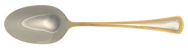 Golden Needlepoint-Beadedartistry Tablespoon (Serving Spoon)