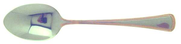 Golden Needlepoint-Beadedartistry Teaspoon