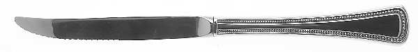 Golden Needlepoint-Beadedartistry Individual Steak Knife Hollow Handle