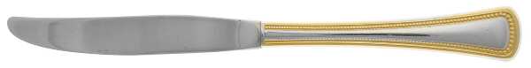 Golden Needlepoint-Beadedartistry Modern Hollow Knife