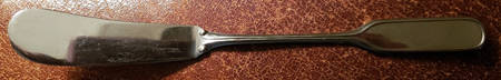 ORL49 (Stainless) Flat Handle Master Butter Knife