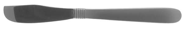 Austere (Stainless) Flat Handle Master Butter Knife