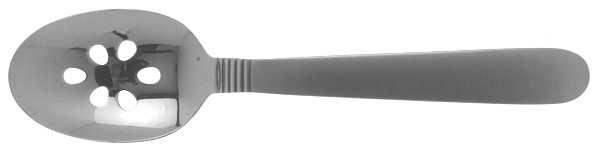 Austere (Stainless) Pierced Tablespoon (Serving Spoon)