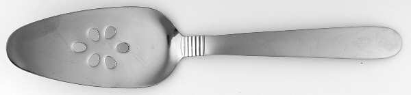Austere (Stainless) Pierced All Stainless Pie Server