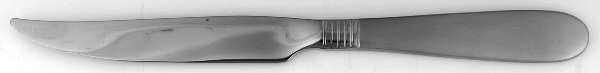 Austere (Stainless) Individual Solid Handle Steak Knife