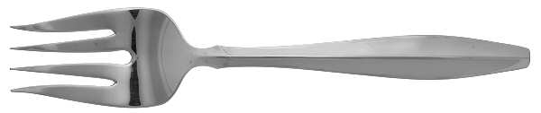 Fascia Medium Solid Cold Meat Serving Fork