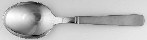 Moraine (Stainless) Solid Smooth Casserole Spoon