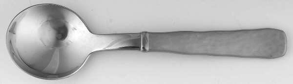 Moraine (Stainless) Round Bowl Soup Spoon (Bouillon)