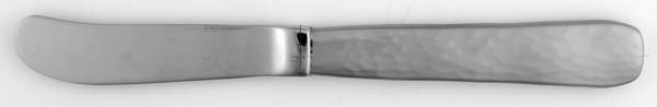 Moraine (Stainless) Butter Spreader Hollow Hdl-Paddle/Stainless Blade