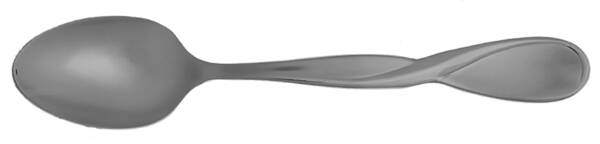 Satin Aquarius (Stainless) Teaspoon Large Solid HC