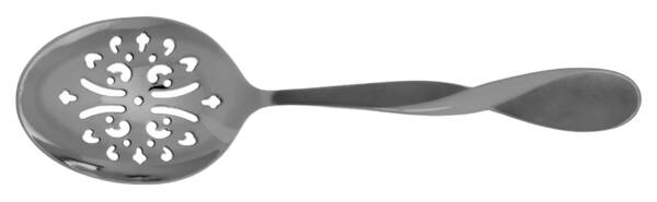 Satin Aquarius (Stainless) Casserole Spoon with Pierced Bowl HC