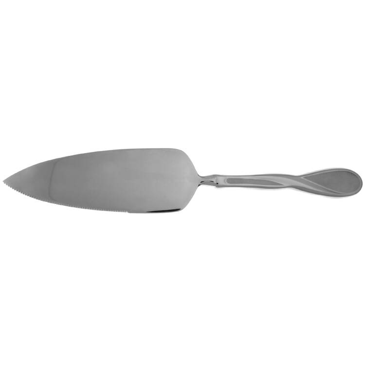 Satin Aquarius (Stainless) Pie and Cake Server with Stainless Blade HC