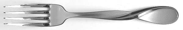Satin Aquarius (Stainless) Fork