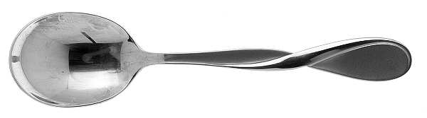 Satin Aquarius (Stainless) Sugar Spoon