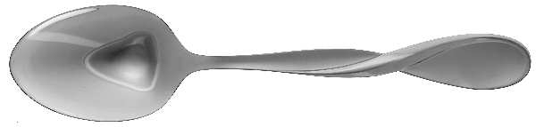 Satin Aquarius (Stainless) Tablespoon (Serving Spoon)