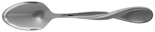 Satin Aquarius (Stainless) Five O'Clock Teaspoon