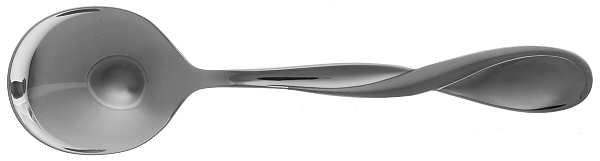 Satin Aquarius (Stainless) Round Bowl Soup Spoon (Gumbo)