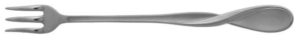 Satin Aquarius (Stainless) Cocktail/Seafood Fork