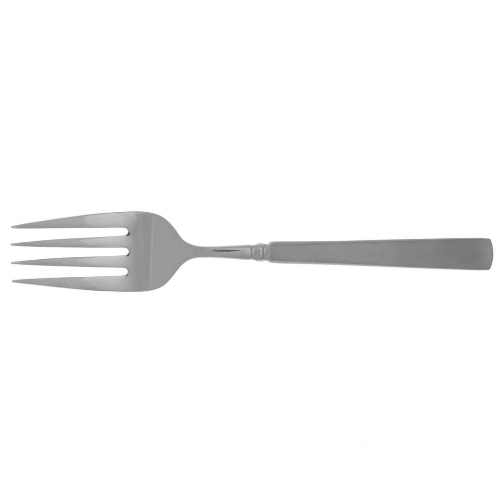 Satin Easton (Stainless) Medium Solid Cold Meat Serving Fork