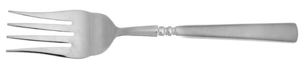 Satin Easton (Stainless) Cold Meat Fork Large, Stainless Tines HC