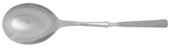 Satin Easton (Stainless) Casserole Spoon with Smooth Stainless Bowl HC