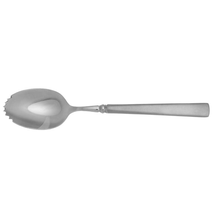 Satin Easton (Stainless) Fruit/Orange Spoon Individual, Serrated Bowl HC