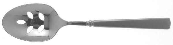 Satin Easton (Stainless) Pierced Tablespoon (Serving Spoon)