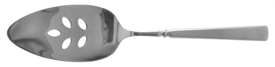 Satin Easton (Stainless) Pierced All Stainless Pie Server