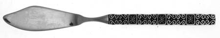 OXH97 (Stainless) Flat Handle Master Butter Knife