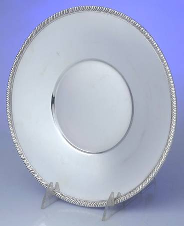 Haddon (Silverplate, Hollowware) by Oneida Silver