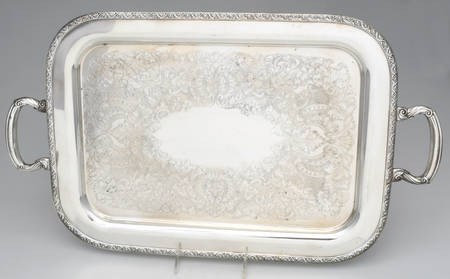 Brookline (Silverplate Hollowware) by Oneida Silver