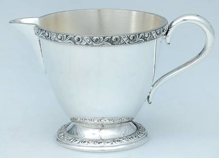 Brookline (Silverplate Hollowware) Creamer